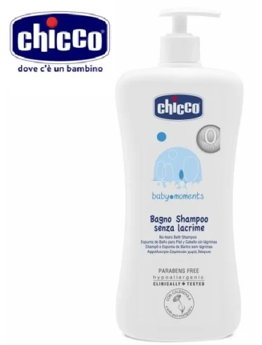 Chicco cosmetici baby moments bagnoshampoo 750 ml Chicco cosmetici baby moments bagnoshampoo 750 ml