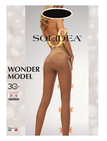 Wonder model 30 collant push up glace' 1s