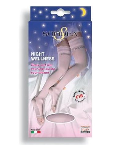 Calza 70 den  linea preventiva night wellness rosa 3-ml
