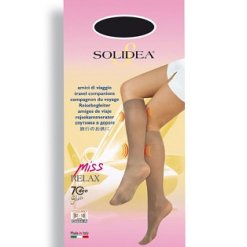 MISS RELAX 70 SHEER BLU SCURO 2M