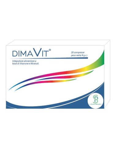 Dimavit 20 compresse