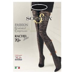 RACHEL 70 LACE NERO 3-ML