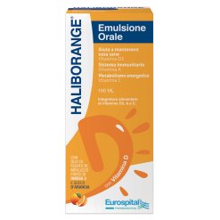 Haliborange Emulsione Orale Integratore Vitamina D3 150 ml