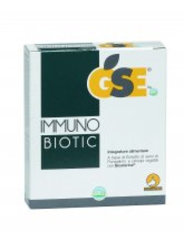 Gse immunobiotic 30 compresse 27 g