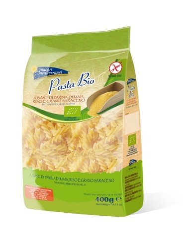 Piaceri mediterranei fusilli bio 400 g