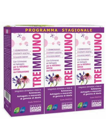 Treimmuno 2+1 omaggio 3x150 ml Treimmuno 2+1 omaggio 3x150 ml