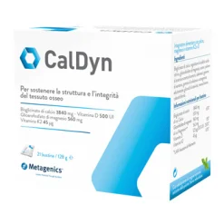 CalDyn - Integratore per il Benessere delle Ossa - 21 Bustine