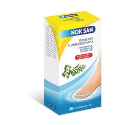 Nok San - Pediluvio Ossigenato Rinfrescante - 400 g