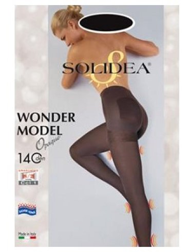 Wonder model collant 140 opaco cammello 3