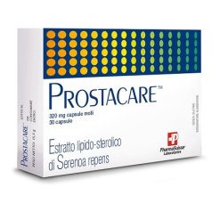 Prostacare - Integratore per il Benessere della Prostata - 30 Capsule Molli