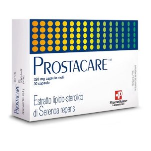 Prostacare - Integratore per il Benessere della Prostata - 30 Capsule Molli