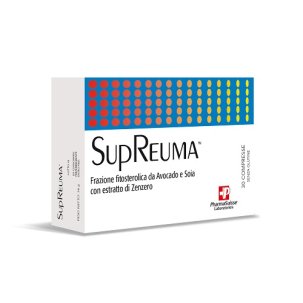 SupReuma - Integratore per la Funzionalità delle Articolazioni - 30 Compresse