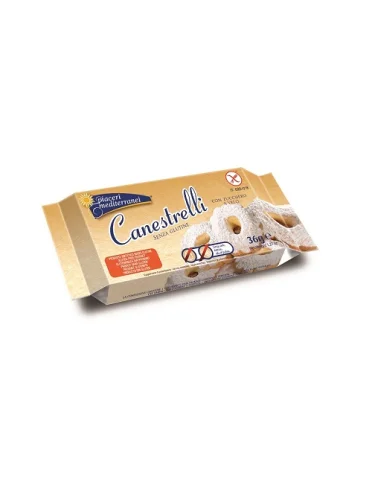 Piaceri mediterranei canestrelli 36 g Piaceri mediterranei canestrelli 36 g