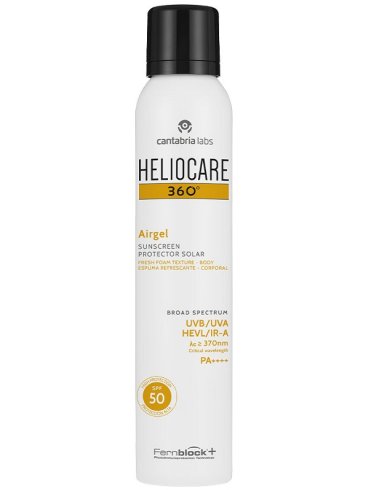 Heliocare 360 airgel fotoprotettore viso antiossidante spf50 - 200 ml
