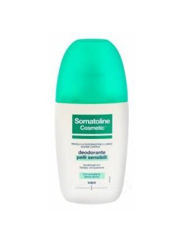 Somatoline cosmetic deodorante vapo pelli sensibili 75 ml