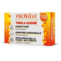 Provida Ezimi Vegetali - Integratore Digestivo - 30 Capsule
