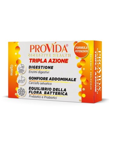 Provida ezimi vegetali - integratore digestivo - 30 capsule