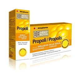 PACK GOLA PROPOLI COMPOSTO DA SPRAY 30 ML + PASTIGLIE 24 G
