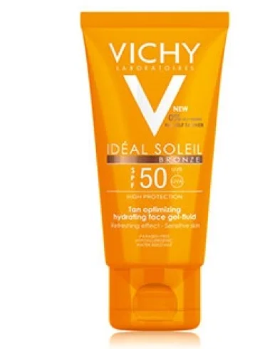 Ideal soleil gel viso spf50 50 ml Ideal soleil gel viso spf50 50 ml
