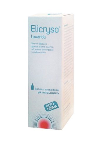 Elicryso lavanda singola 140ml