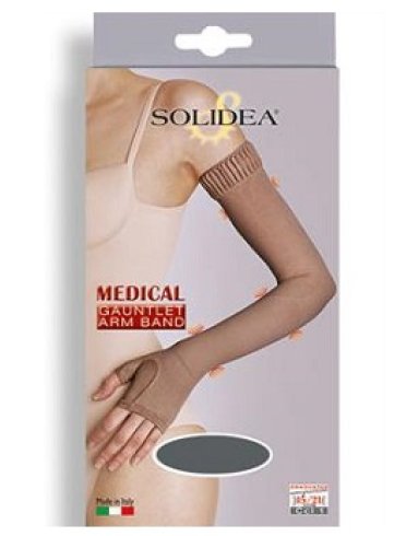 Banda elastica medicale per braccio-mano medical gauntlet arm band sm09 nero s