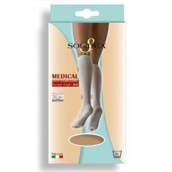 MEDICAL ANTI EMBOLISM KNEE-HIGH NATUR L