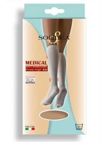 Medical anti embolism knee-high natur l