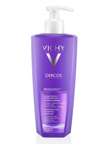 Vichy dercos shampoo neogenic 400 ml