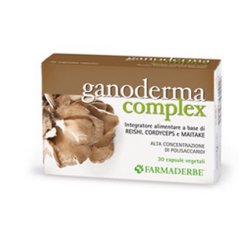 Ganoderma Complex Integratore Difese Immunitarie 30 Capsule