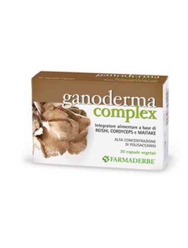 Ganoderma complex integratore difese immunitarie 30 capsule