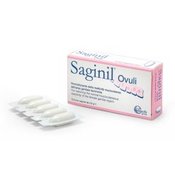 Saginil - Ovuli Vaginali - 10 Pezzi