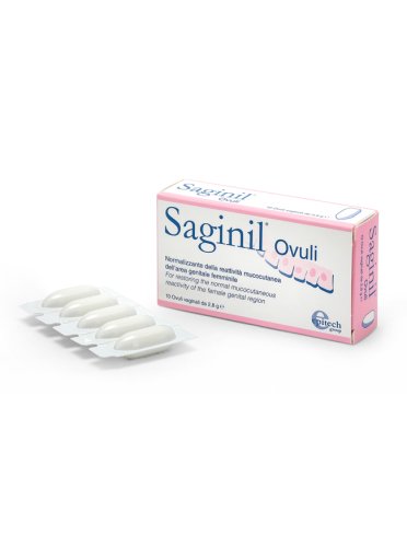 Saginil - ovuli vaginali - 10 pezzi