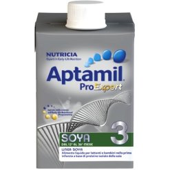 Aptamil ProExpert Soya 3 - Latte Vegetale di Crescita per Bambini Intolleranti al Lattosio - 500 ml