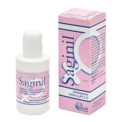 Saginil - Detergente Intimo pH 5,0 - 100 ml