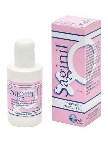 Saginil - detergente intimo ph 5,0 - 100 ml