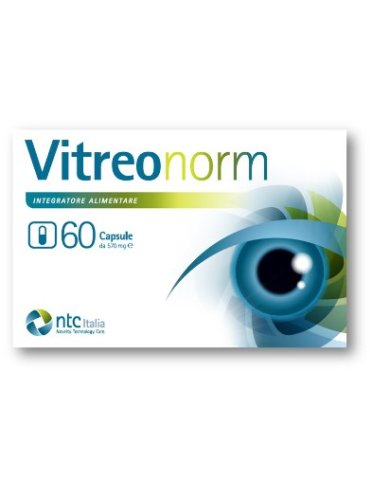 Vitreonorm integratore per occhi 60 capsule