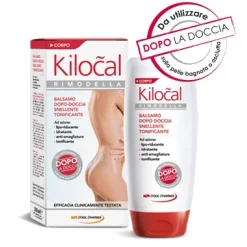 Kilocal Rimodella - Balsamo Corpo Dopo-Doccia Snellente Tonificante - 200 ml