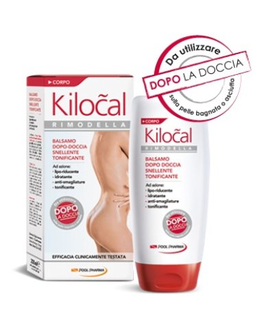 Kilocal rimodella - balsamo corpo dopo-doccia snellente tonificante - 200 ml