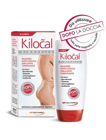 Kilocal rimodella - balsamo corpo dopo-doccia snellente tonificante - 200 ml Kilocal rimodella - balsamo corpo dopo-doccia snellente tonificante - 200 ml