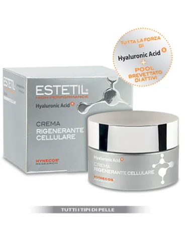 Estetil rigenerante cellulare crema viso Estetil rigenerante cellulare crema viso