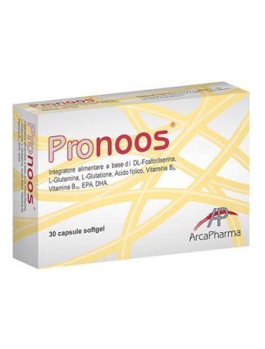 Pronoos - integratore per la memoria - 30 capsule