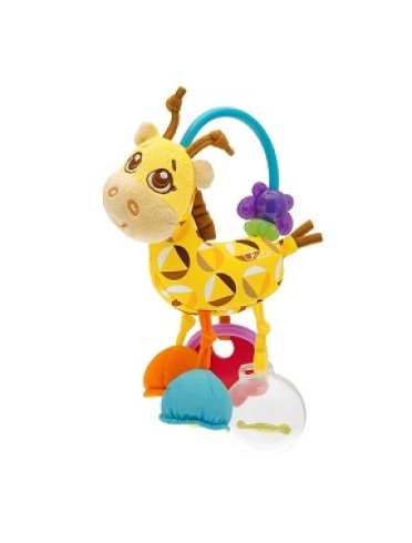 Chicco gioco trillino giraffa linea tessile