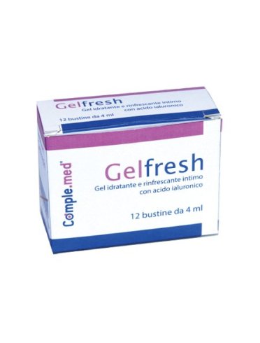 Gelfresh gel intimo 12 bustine da 4 ml