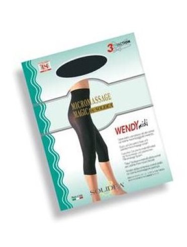 Tutore elastico brevettato copressivo micromassaggiante cellulit-control per interventi di lipoaspirazione per fianco coscia ginocchio midi colore nero magic wendy 3 Tutore elastico brevettato copressivo micromassaggiante cellulit-control per interventi di lipoaspirazione per fianco coscia ginocchio midi colore nero magic wendy 3