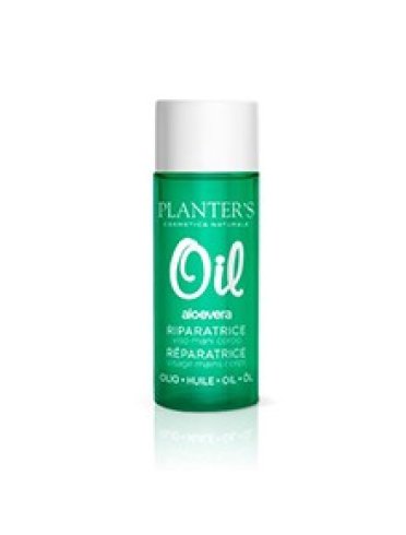 Planter's aloe vera oil riparatrice viso mani corpo 10 regole
