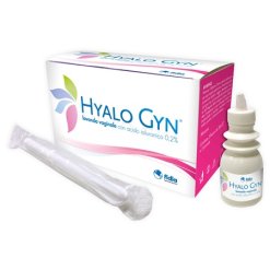 Hyalo Gyn - Lavanda Vaginale con Acido Ialuronico 0.2% - 3 Flaconcini da 30 ml