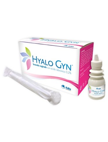 Hyalo gyn - lavanda vaginale con acido ialuronico 0.2% - 3 flaconcini da 30 ml