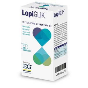 Lopiglik Integratore Controllo Colesterolo 20 Compresse