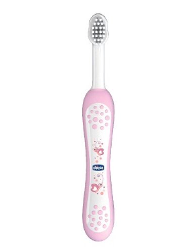 Chicco spazzolino primi denti 6-36m rosa