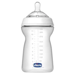 CHICCO BIBERON NATURAL FEEL 6 MESI+330 ML VELOCE